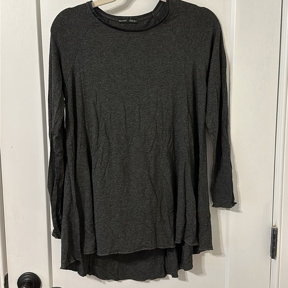 ZARA long sleeve grey tunic top. - Picture 1 of 6
